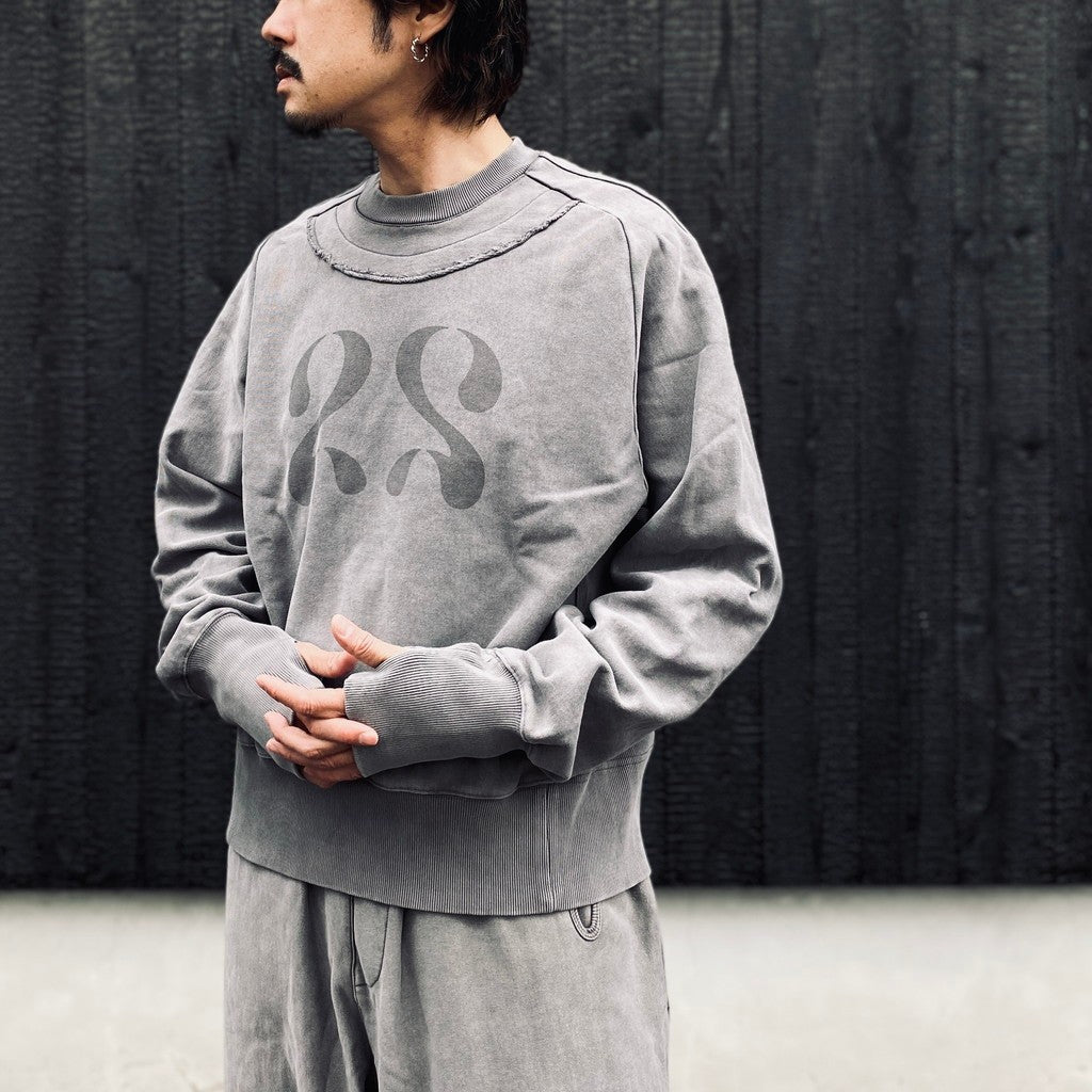 25 TOP #GRAY [JI-25AW-SW02]