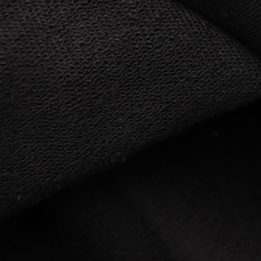 HEAVY WEIGHT PULLOVER HOODED SWEAT SHIRT ( TYPE-2 ) #BLACK [25FW-WMC-SS04]