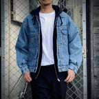 Wrangler | TRUCKER JACKET (TYPE-2) #INDIGO [25SS-WMO-WG02]