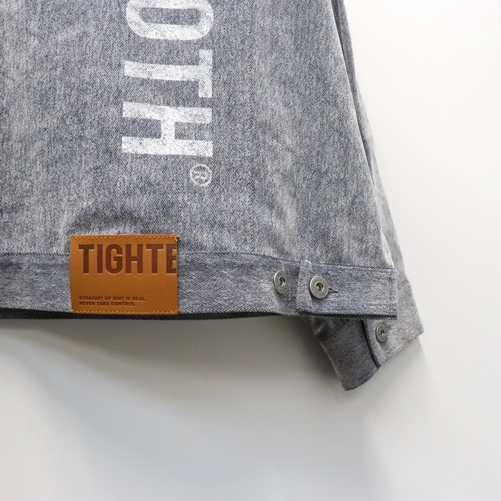 FLOCKY DENIM JAKCET #Blue [FW26-JK11]
