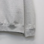 DEATH ROW RECORDS | HEAVY WEIGHT CREW NECK SWEAT SHIRT #GRAY [DEATHROW-WM-SS06]