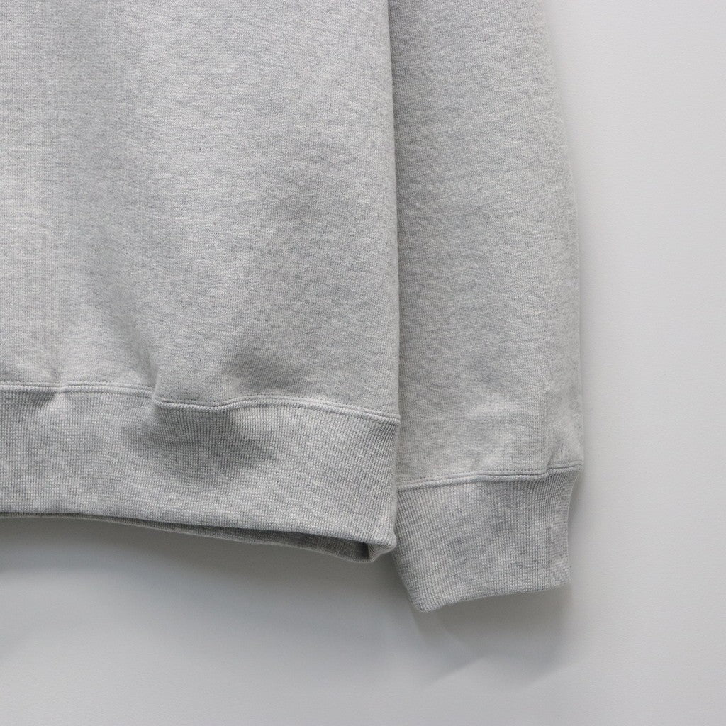DEATH ROW RECORDS | HEAVY WEIGHT CREW NECK SWEAT SHIRT #GRAY [DEATHROW-WM-SS06]