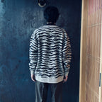 TIGER MOHAIR CARDIGAN #IVORY [25FW-WMK-KN06]