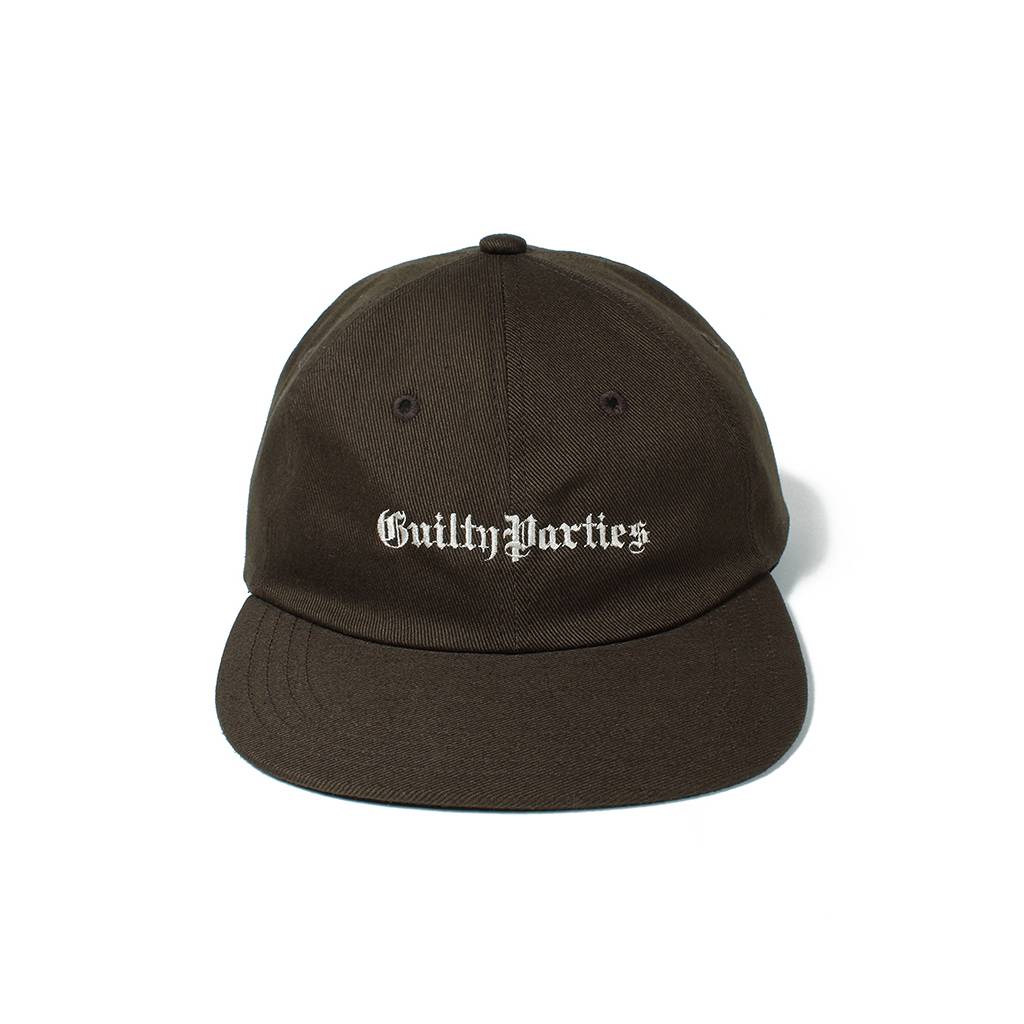6 PANEL CAP #BROWN [23FW-WMA-CP02]
