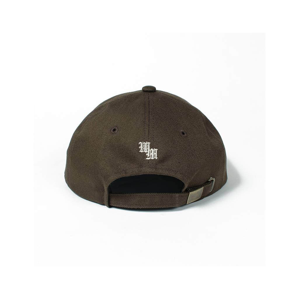 6 PANEL CAP #BROWN [23FW-WMA-CP02]