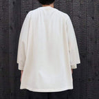 CHIDRY 3/4 SLEEVE T-SHIRT #Ivory [SU26-T01]