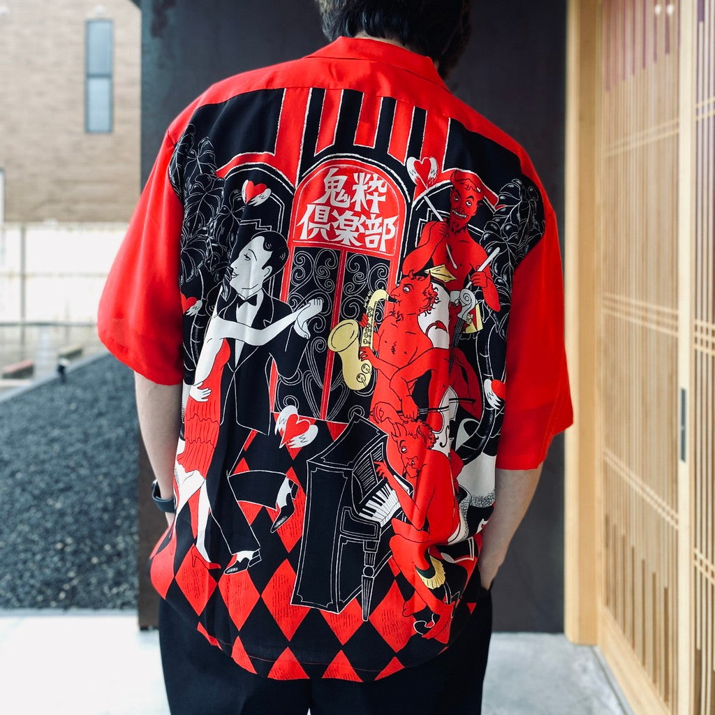 ⻤粋倶楽部 #RED [SS26_SSA9-2]