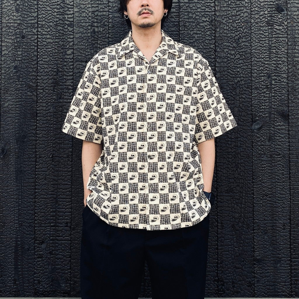 WOLF'S HEAD | 50'S SHIRT S/S ( TYPE-1 ) #ONE [WOLFSHEAD-WM-OC10]