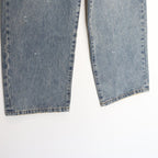 FADE BAGGIE DENIM PANTS #INDIGO [25SS-FS-05 / FS1701]