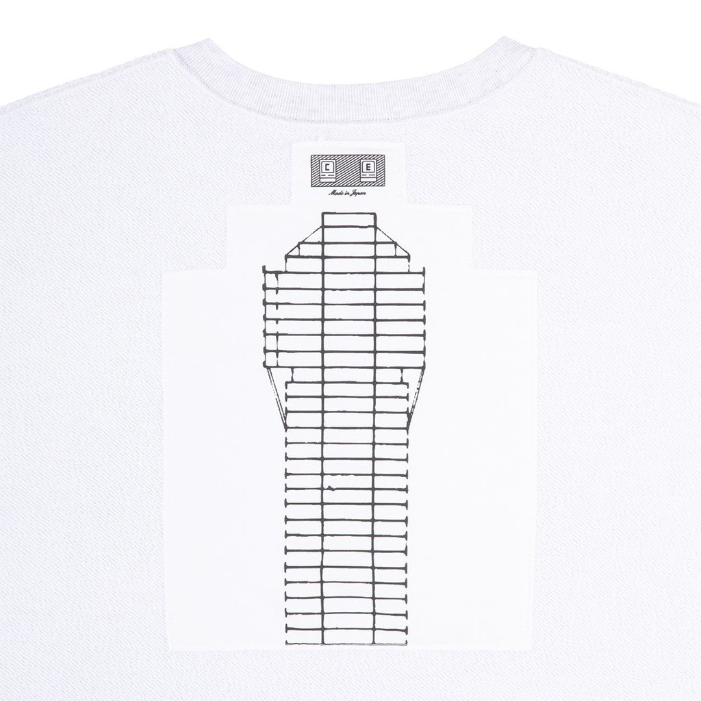 AS HSF-001 CREW NECK #GREY [CES29CS01]