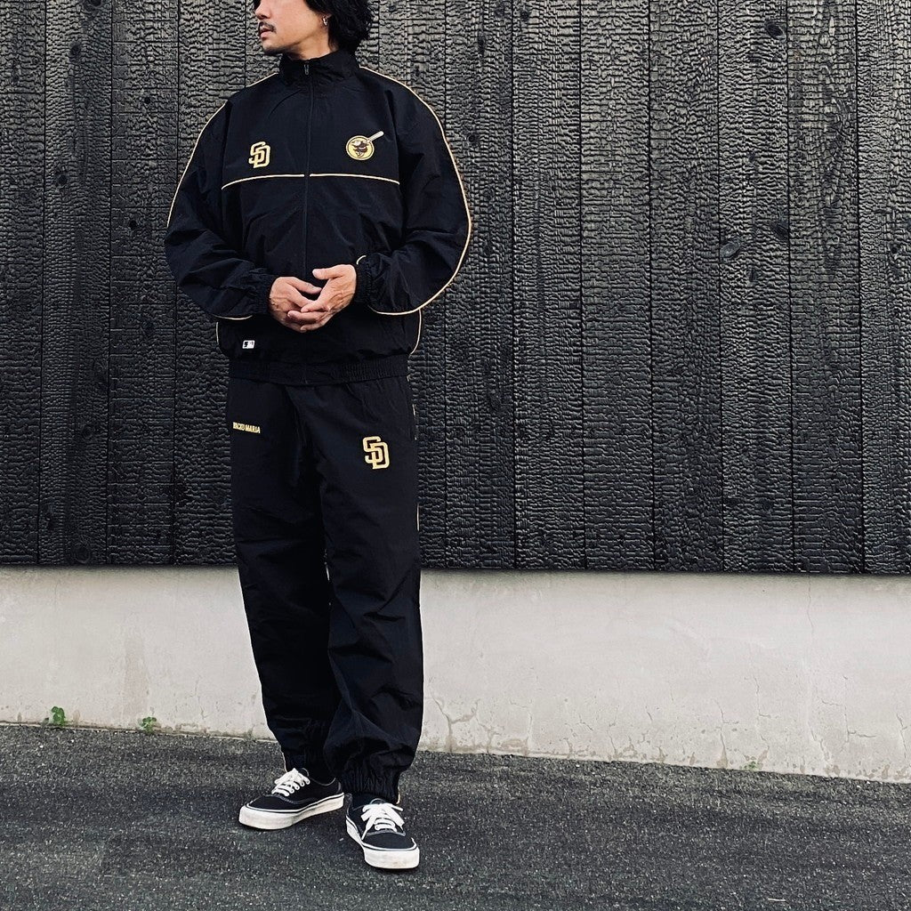 MLB | SD | TRACK SET ( TYPE-3 ) #BLACK [MLB-WM-TJ03 / MLB-WM-TP03]