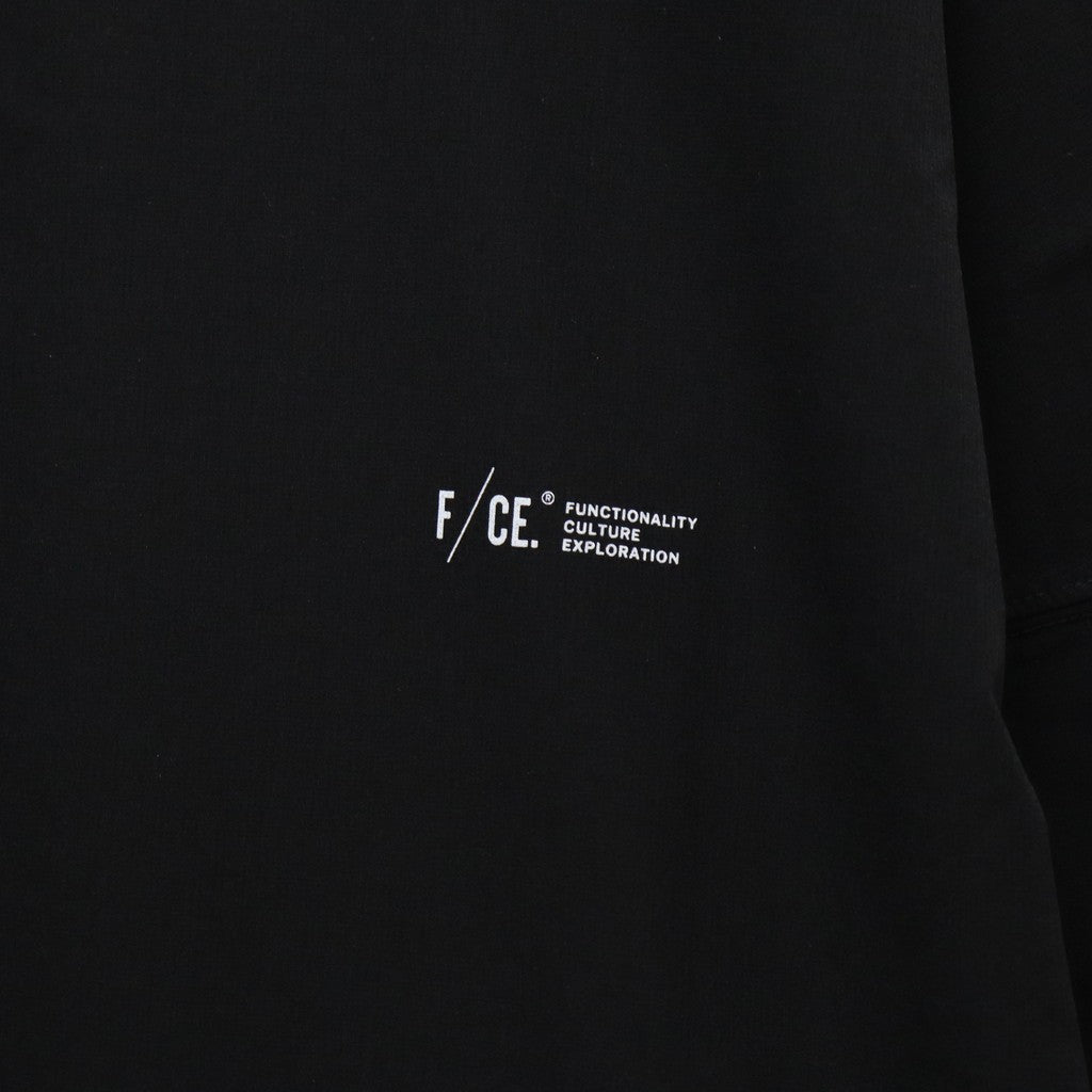 AMPHIBIOUS LONG SLEEVE T #BLACK [FPA01261U0001]