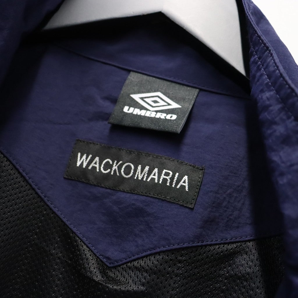 UMBRO | TRACK JACKET #NAVY [26FW-WMO-UB01]
