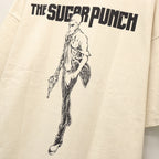 LUPIN THE 3rd | S/S T-Shirt (ZENIGATA / LUPIN) #WHITE [TLPM25AM002]