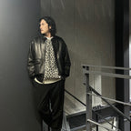 A-2 FLIGHT JACKET #BLACK [24FW-WMO-BL07]