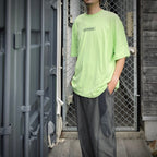 「Gr-01T」 Concept. 3D Circle Tee #NEON [GOOPI-25SS-JUN-04]