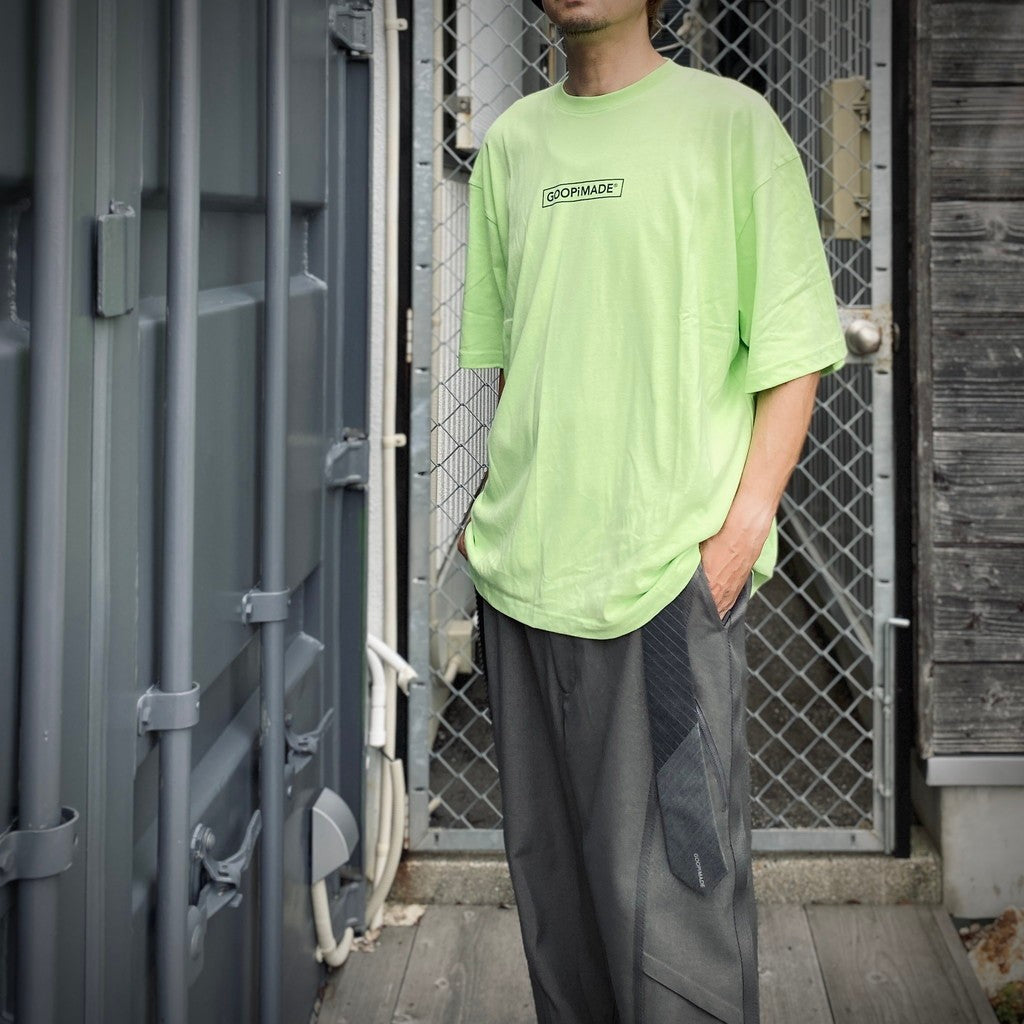 「Gr-01T」 Concept. 3D Circle Tee #NEON [GOOPI-25SS-JUN-04]