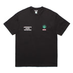 Namedama | HIGHTIMES | CREW NECK T-SHIRT #BLACK [NMD-HIGHTIMES-WM-TEE01]