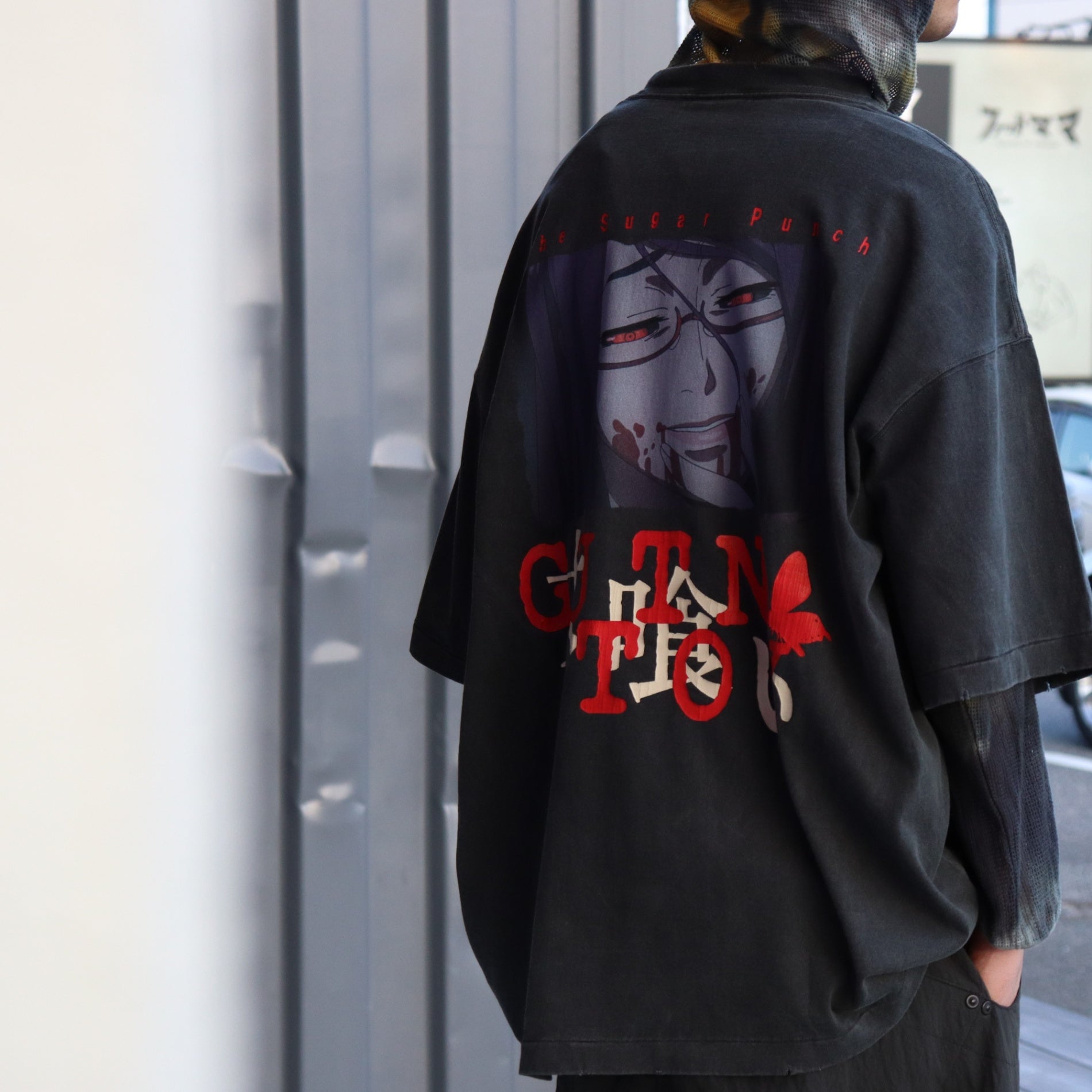 東京食屍鬼 | 短袖T卹（大）#黑色 [TTGM25SM007]