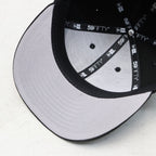 NEW ERA | LP 59FIFTY #BLACK-WHITE [25FW-WMA-CP02]
