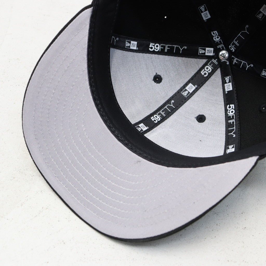 NEW ERA | LP 59FIFTY #BLACK-WHITE [25FW-WMA-CP02]