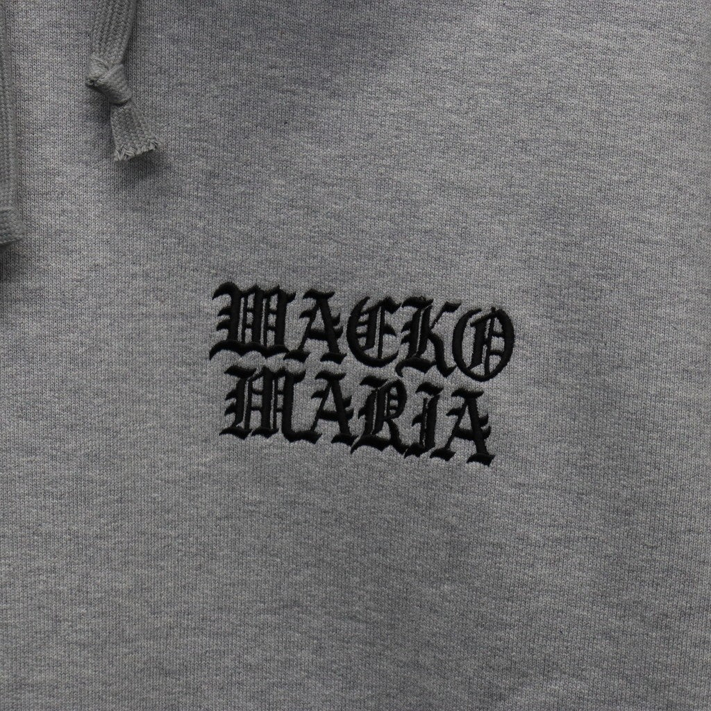 HEAVY WEIGHT PULLOVER HOODED SWEAT SHIRT ( TYPE-2 ) #GRAY [25FW-WMC-SS04]