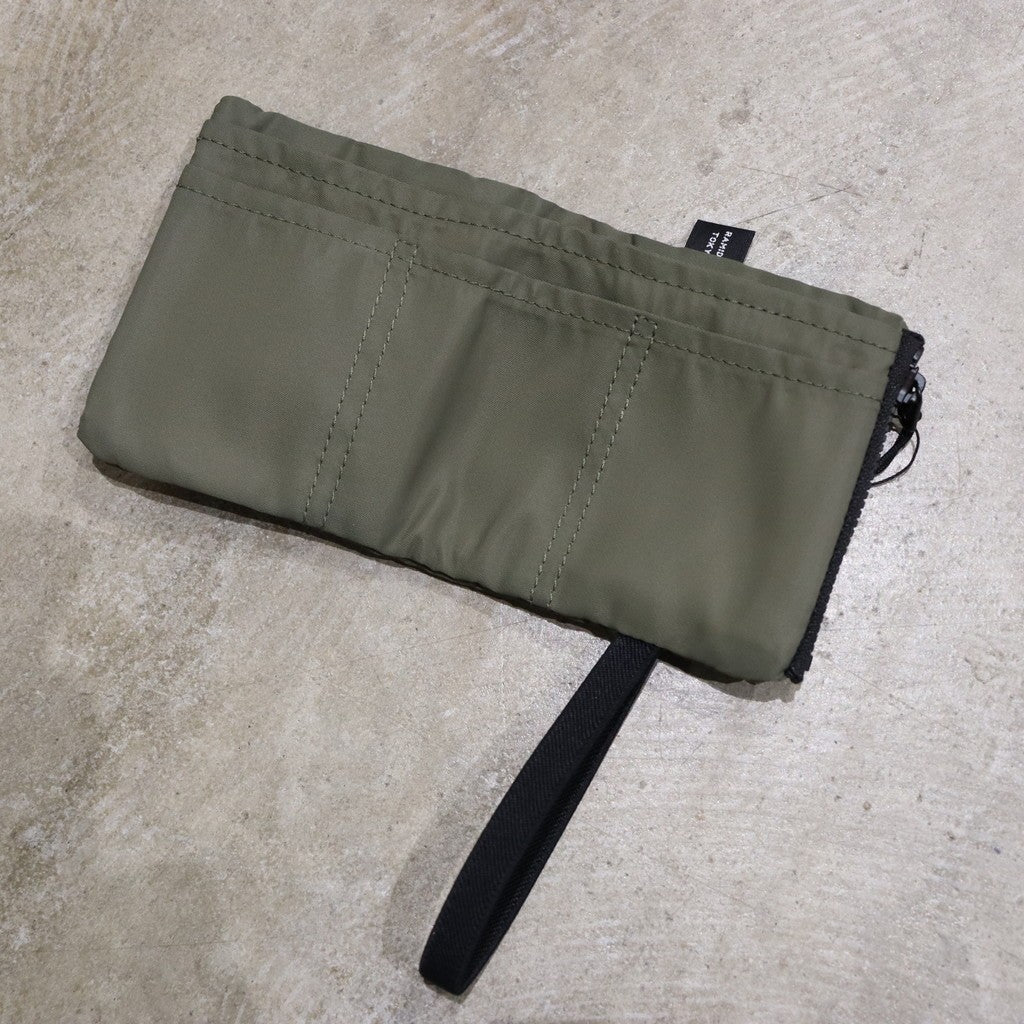 RAMIDUS | COMPACT WALLET #OLIVE [SS24-A08] – cocorozashi