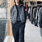 TECH MIL MECHANICS JACKET #D.NAVY [BJ-41026W]