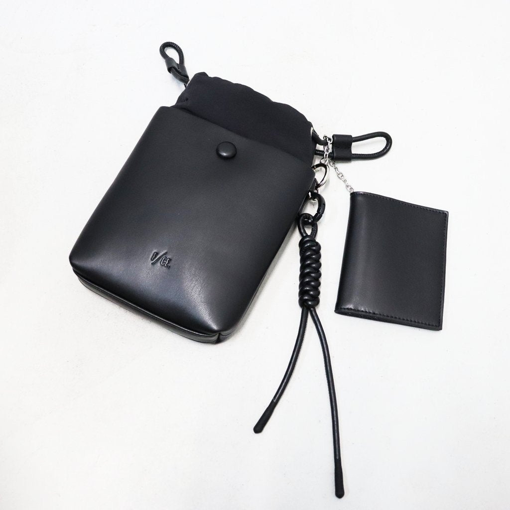 TECH LEATHER MODULAR POACH #BLACK [FEL34262B0004]
