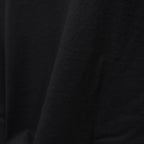 水洗重磅圓領T卹（12型）#黑色 [25SS-WMT-WT12]