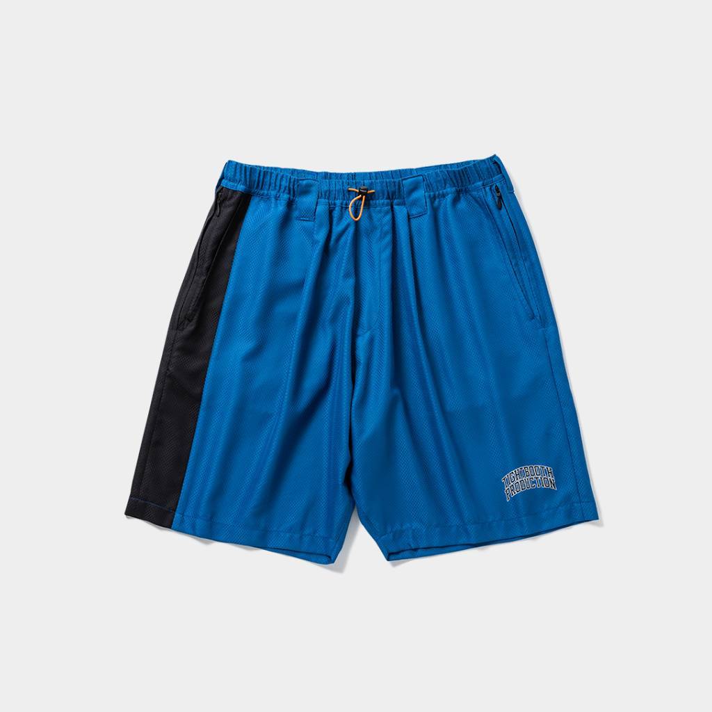 COLLEGE DOBBY SHORTS #Blue [SU25-B05]