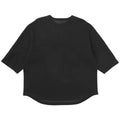 THERMAL HALF/S TEE #BLACK [MNA-LAN-25]