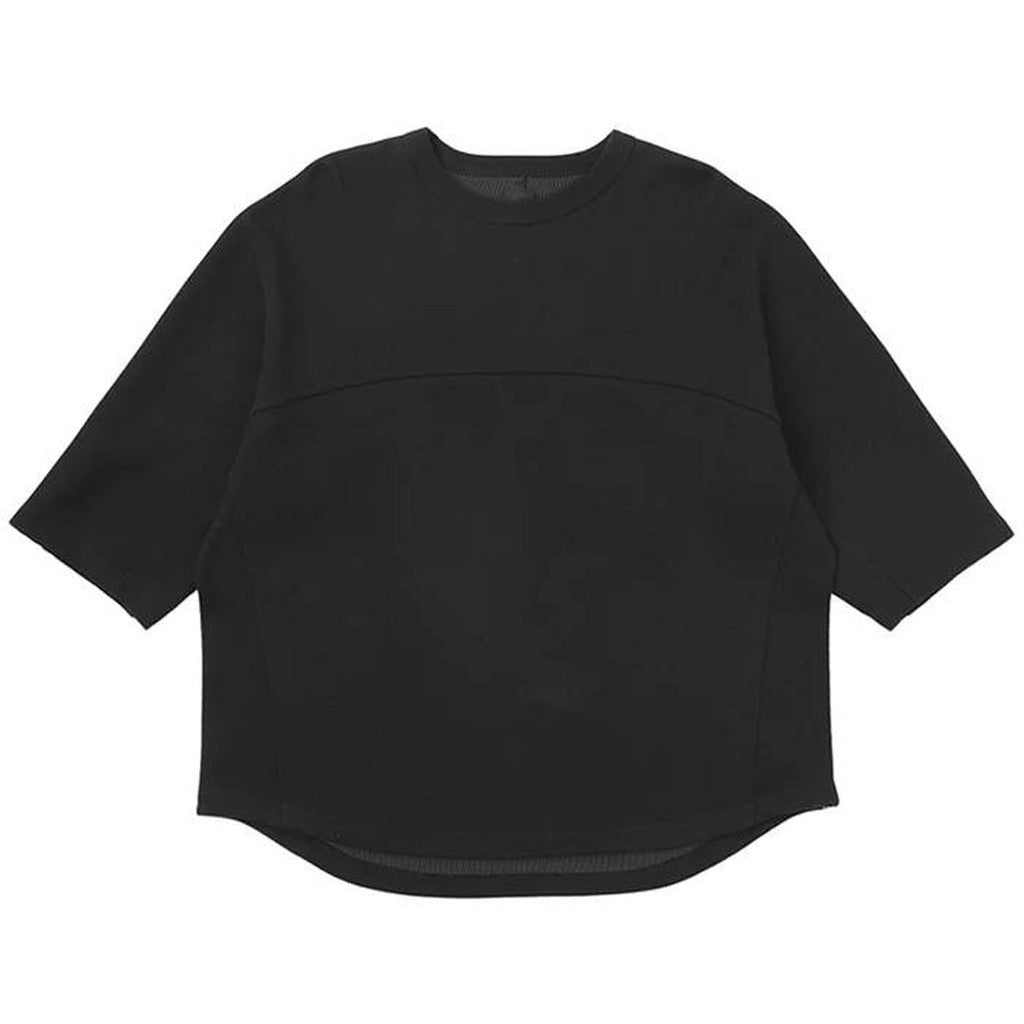 THERMAL HALF/S TEE #BLACK [MNA-LAN-25]