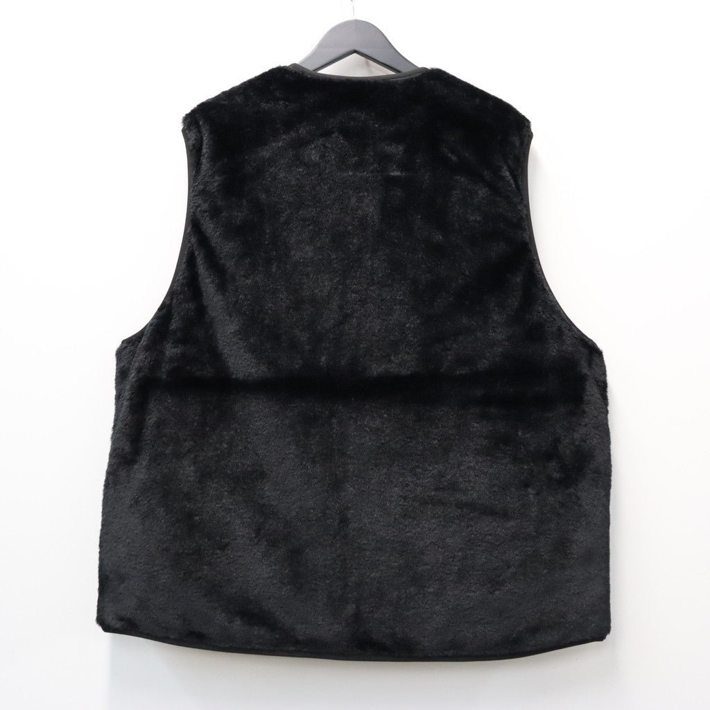 TECH BRITISH HUNTER FUR VEST #BLACK [BJ-51026W]