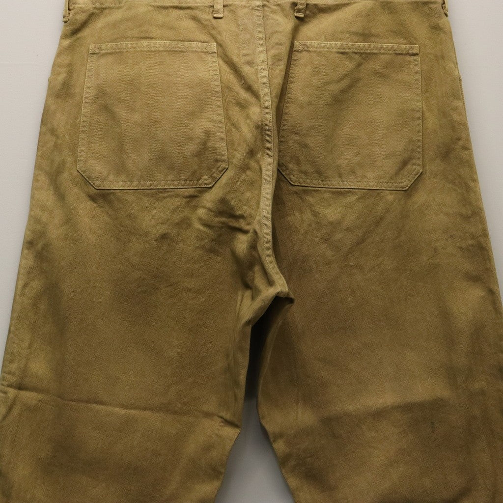 USMC P-41 HBT TROUSERS AGED #OLIVE YELLOW [BW261-U4HT]