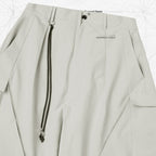 P-7S 「防風剪」實用錐形褲 #BONE [GOOPI-24SS-JUN-01]