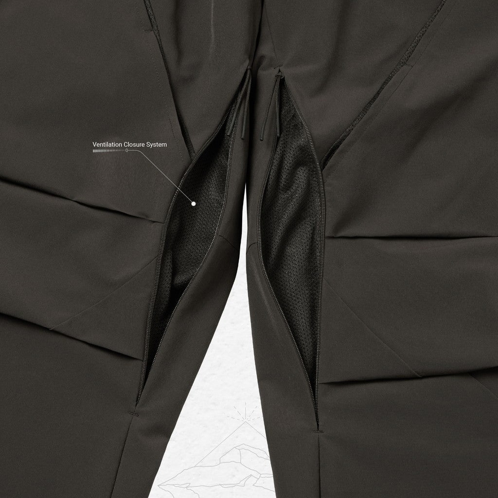 P-7S 「防風剪」實用錐形褲 #D-GRAY [GOOPI-24SS-JUN-01]