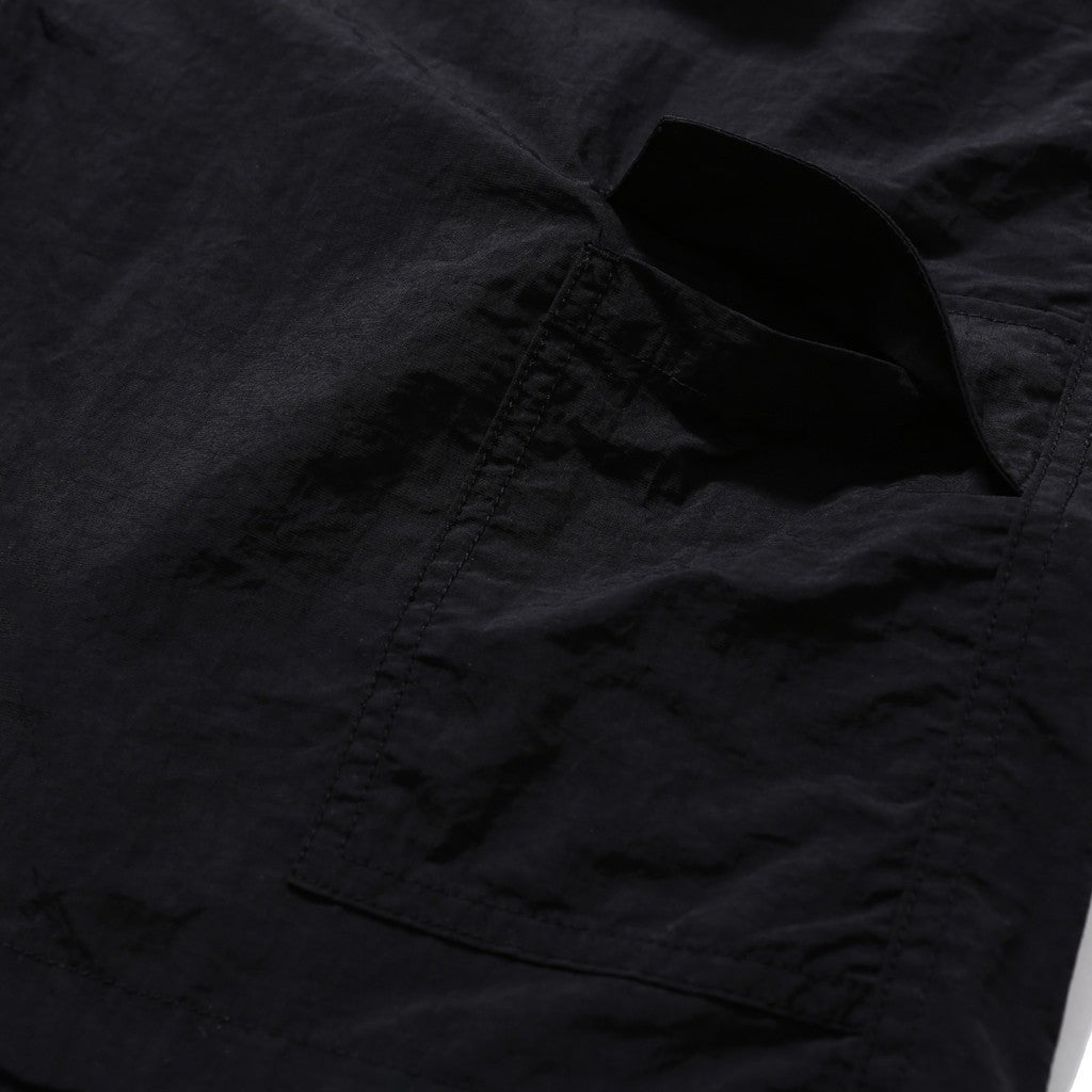 ZIP POCKET EASY SHORTS CN #BLACK [HOD26-01-PT007]