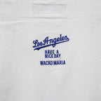 MLB | LA | CREW NECK T-SHIRT ( TYPE-2 ) #WHITE [MLB-WM-TEE02]