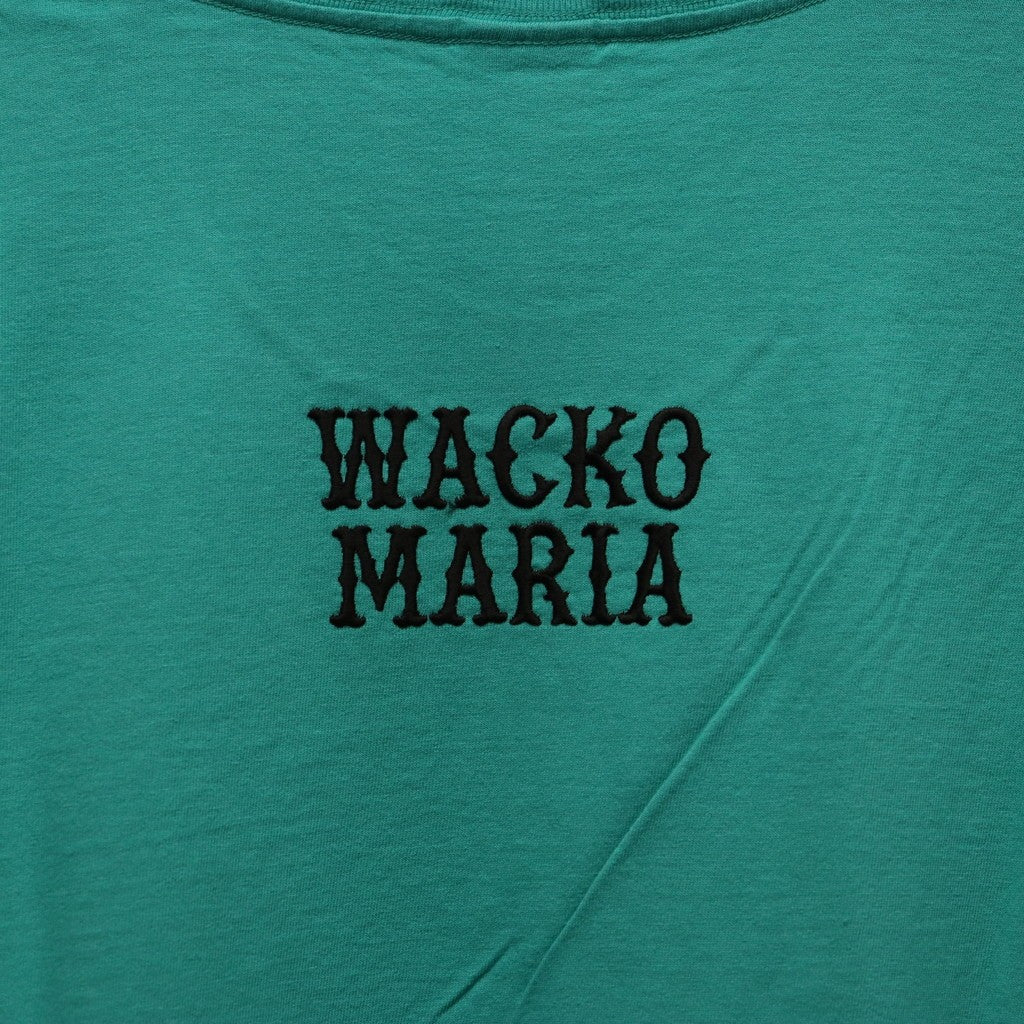 水洗重磅圓領長袖T卹（TYPE-2）#薄荷綠 [25FW-WMT-LT04]