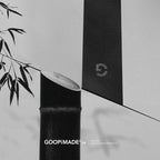 「MA-GSR」模式 Architekt GM 格紋領帶 #BK [GOOPI-24AW-SEP-02]