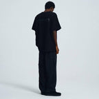 BACK LOGO TEE #BLACK [HOD26-01-TS006]