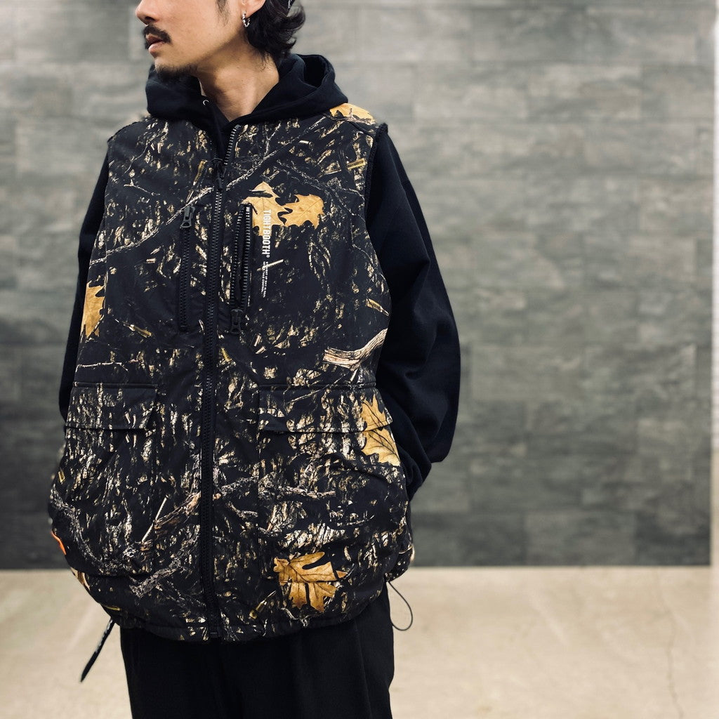BULLET CAMO REVERSIBLE VEST #MULTI [FW22-JK06]