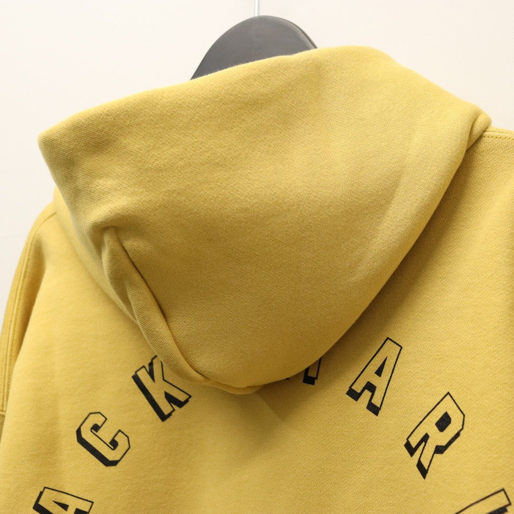 MIDDLE WEIGHT PULLOVER HOODED SWEAT SHIRT #YELLOW [26SS-WMC-SS07]
