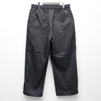TECH PERTEX TRAVEL PANTS #BLACK [BP-63026]