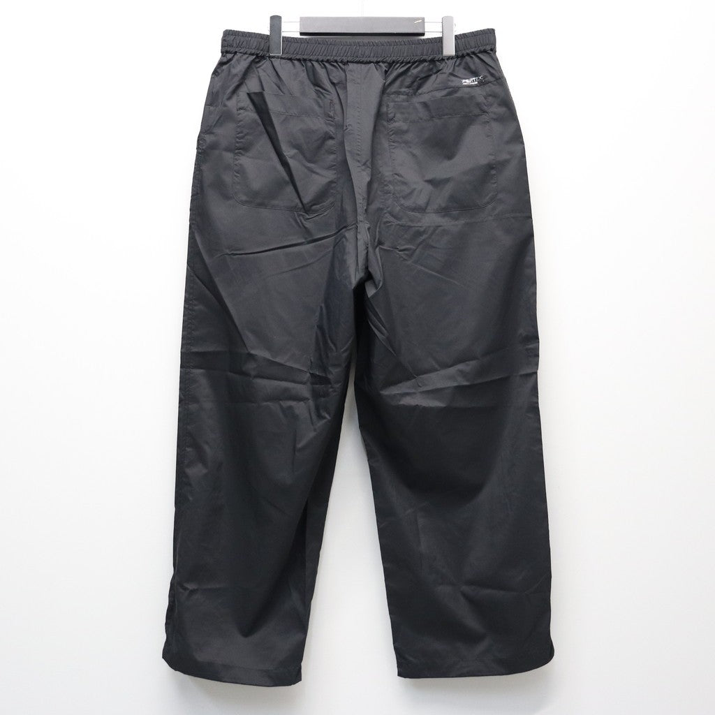 TECH PERTEX TRAVEL PANTS #BLACK [BP-63026]