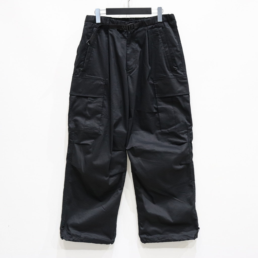 SOLOTEX TECHNICAL CARGO #Black [FPU03251U0003] – cocorozashi