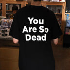 「CHUCKY」T卹 #黑 [25AW-FSxchucky-01 / FS1857]