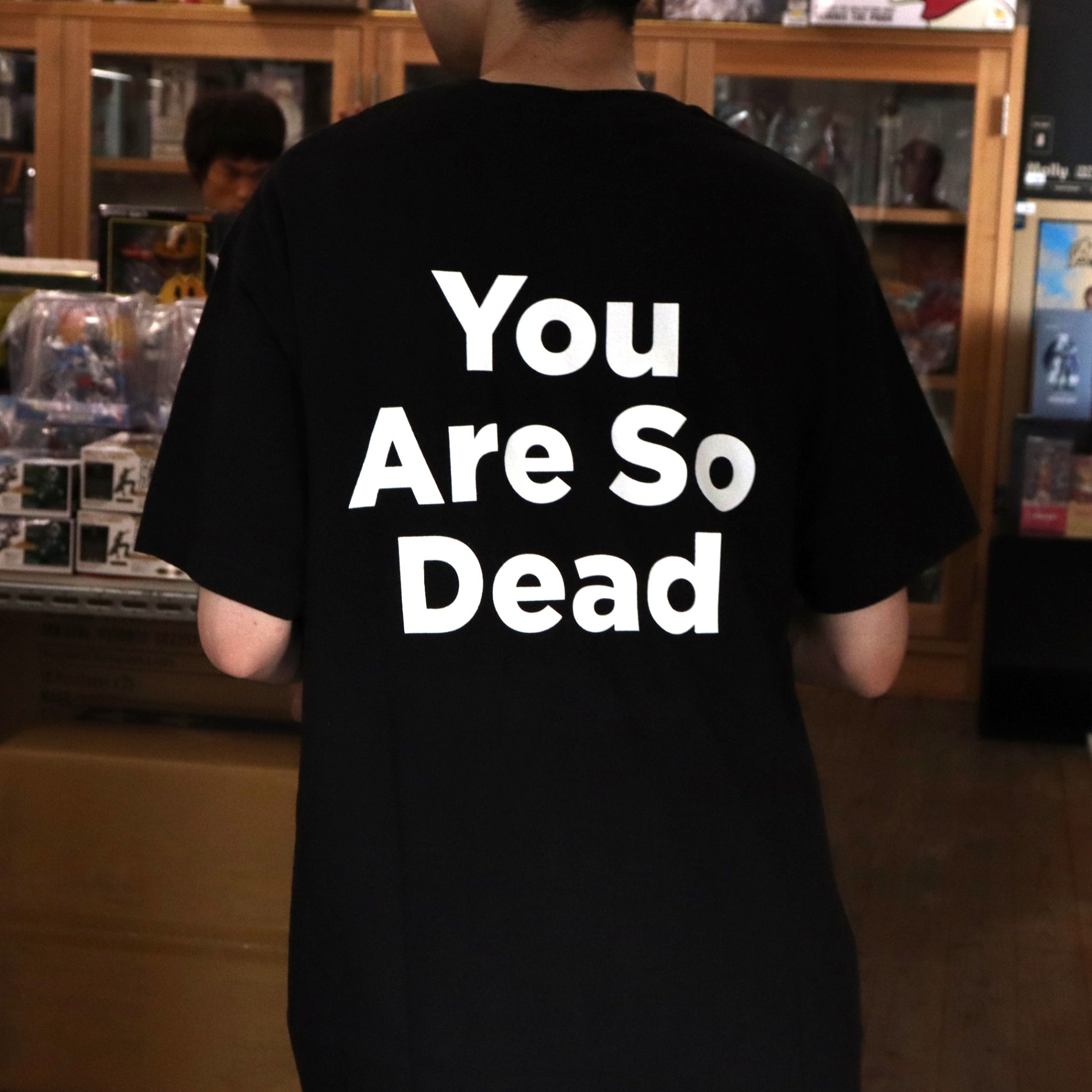 「CHUCKY」T卹 #黑 [25AW-FSxchucky-01 / FS1857]