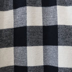 法蘭絨常規領襯衫 #白色 [24FW-WMS-RC01]